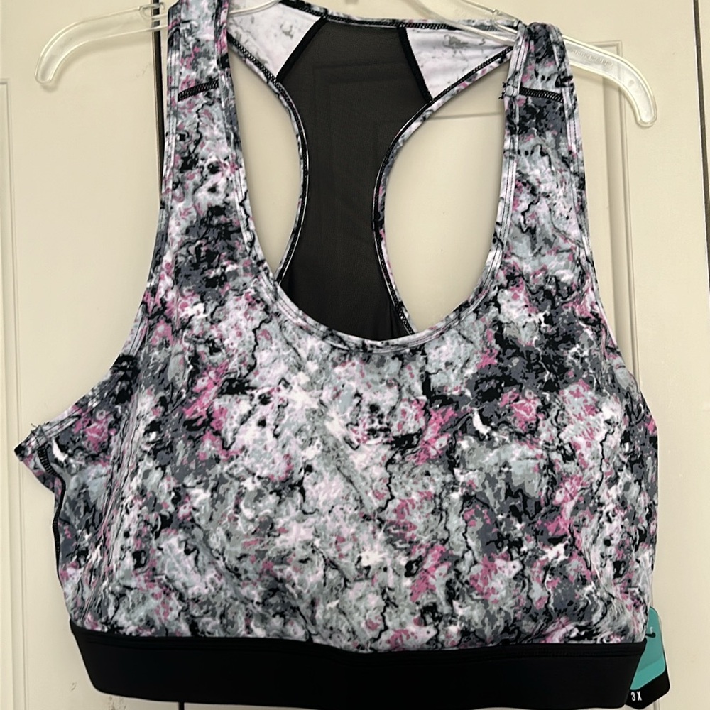 RISE BATHING SUIT TOP NEW